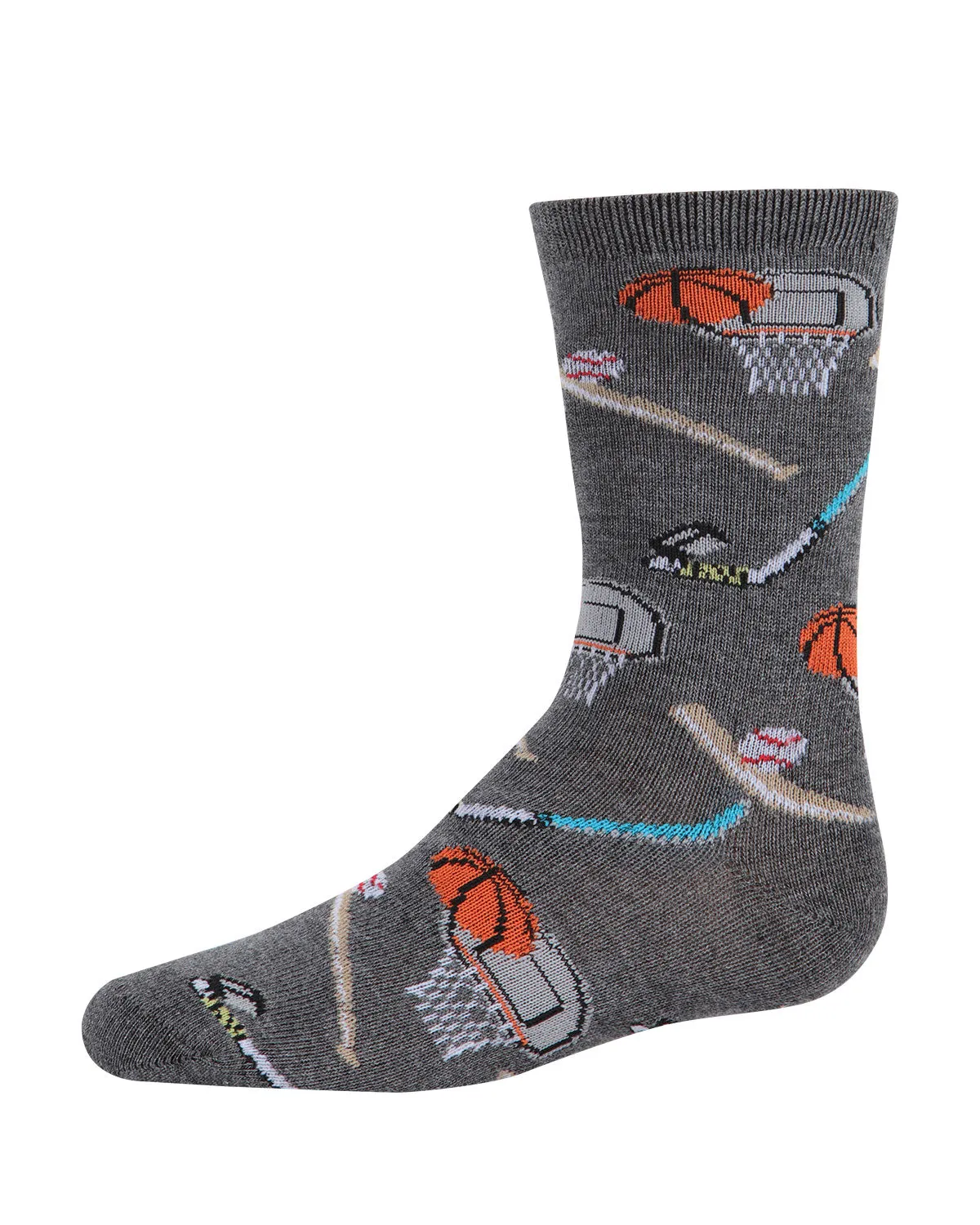 Boys' Sports Rayon from Bamboo Crew Socks