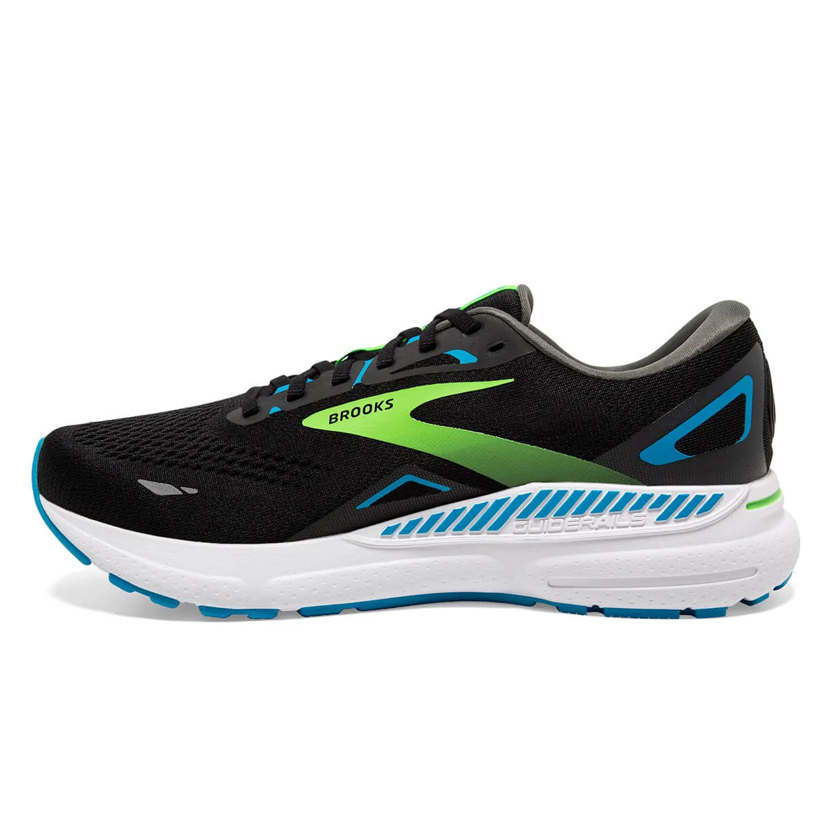 Brooks Adrenaline GTS 23 Mens | Black/hawaiian Ocean/green