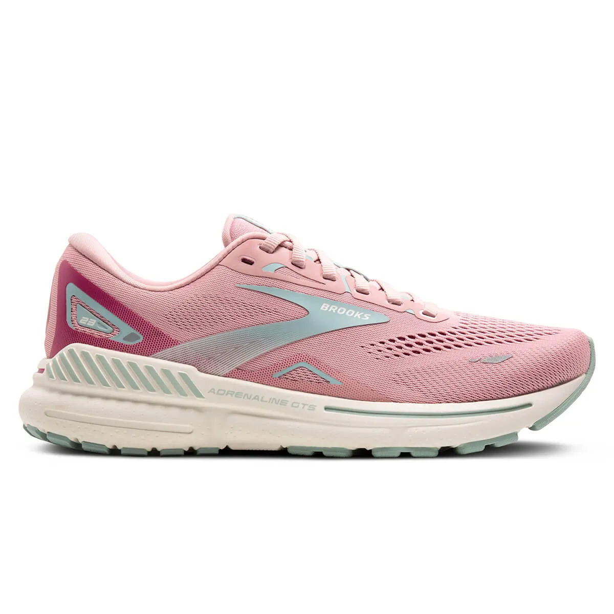 Brooks Adrenaline GTS 23 Womens | Zephyr/blue/coconut