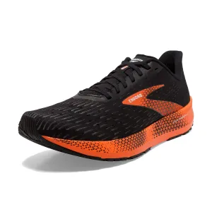 Brooks Men's Hyperion Tempo Road Running Shoe - Black/Flame/Grey - 10 Medium