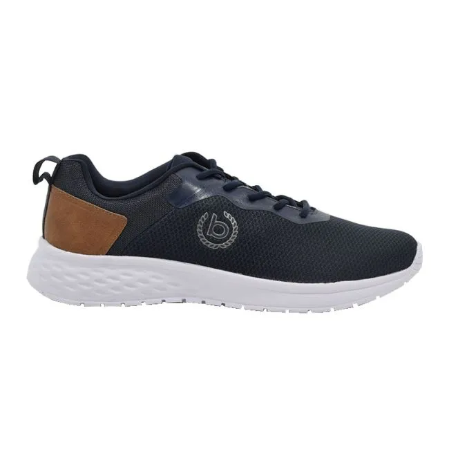 Bugatti - Frankel Casual Trainer, Navy (Size 42 Only)