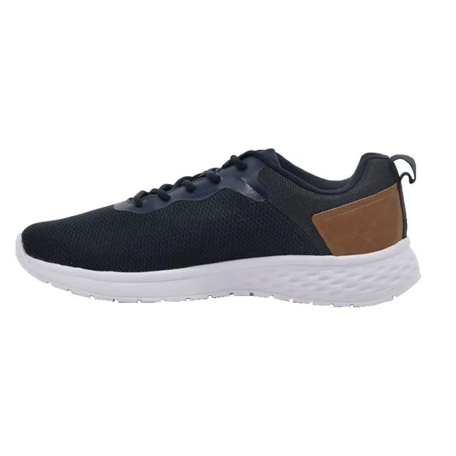 Bugatti - Frankel Casual Trainer, Navy (Size 42 Only)