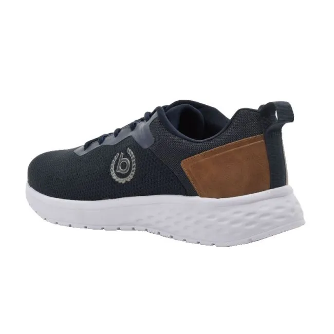 Bugatti - Frankel Casual Trainer, Navy (Size 42 Only)