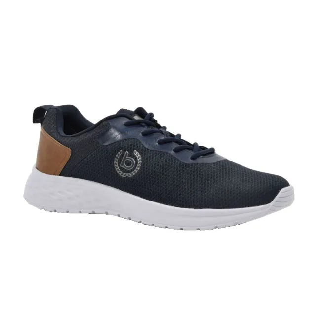 Bugatti - Frankel Casual Trainer, Navy (Size 42 Only)