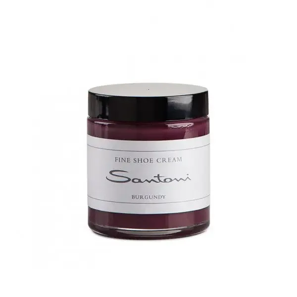 Burgundy Shoe Cream