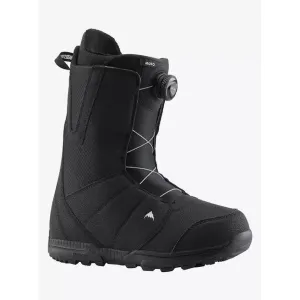 Burton 2025 Men's Moto BOA  Snowboard Boots-Black