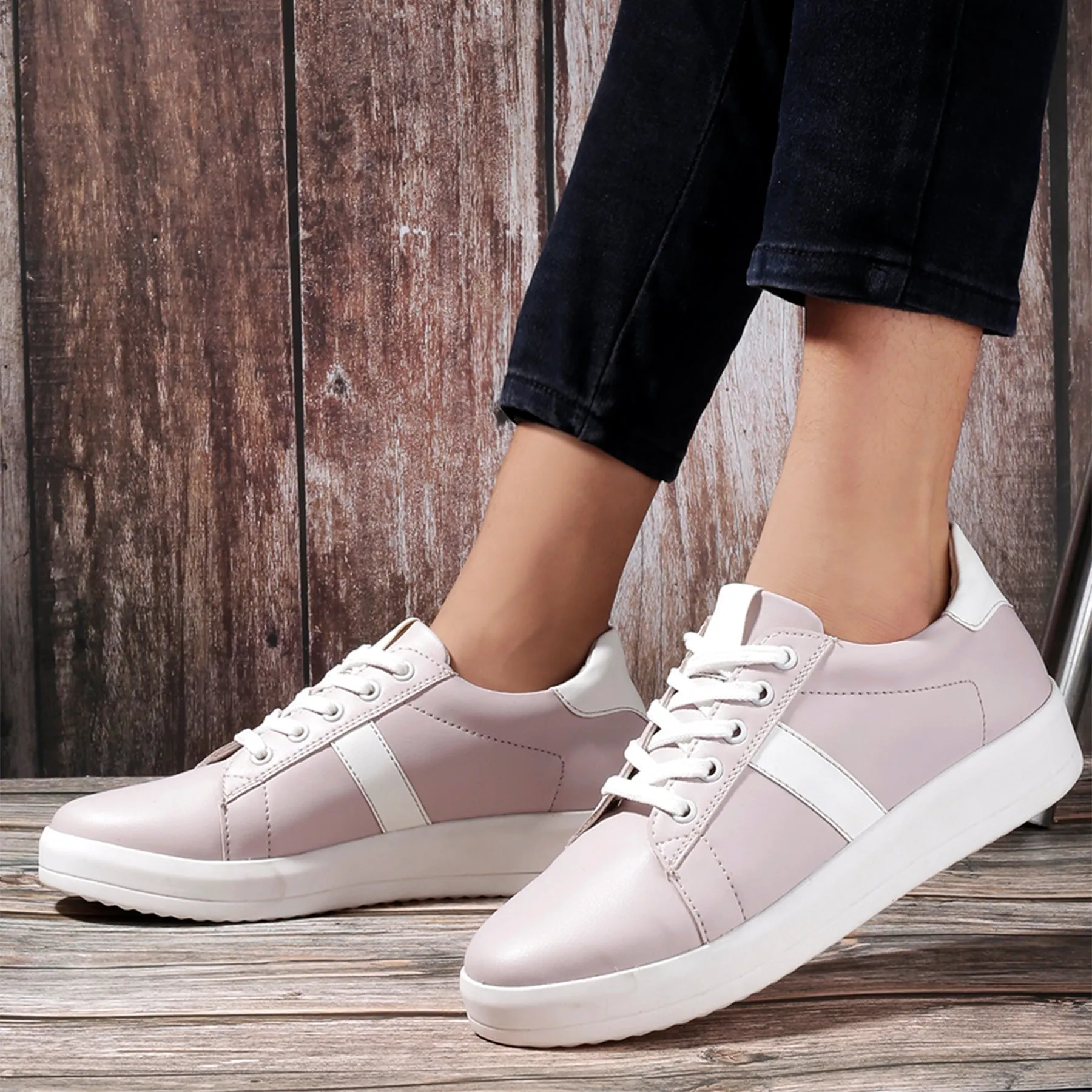 Bxxy Latest Casual Lace-up Sneakers