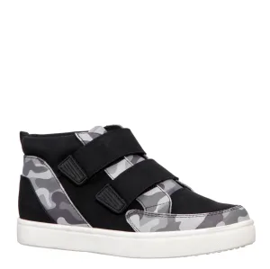 Camo Strappy Mid Top Sneaker