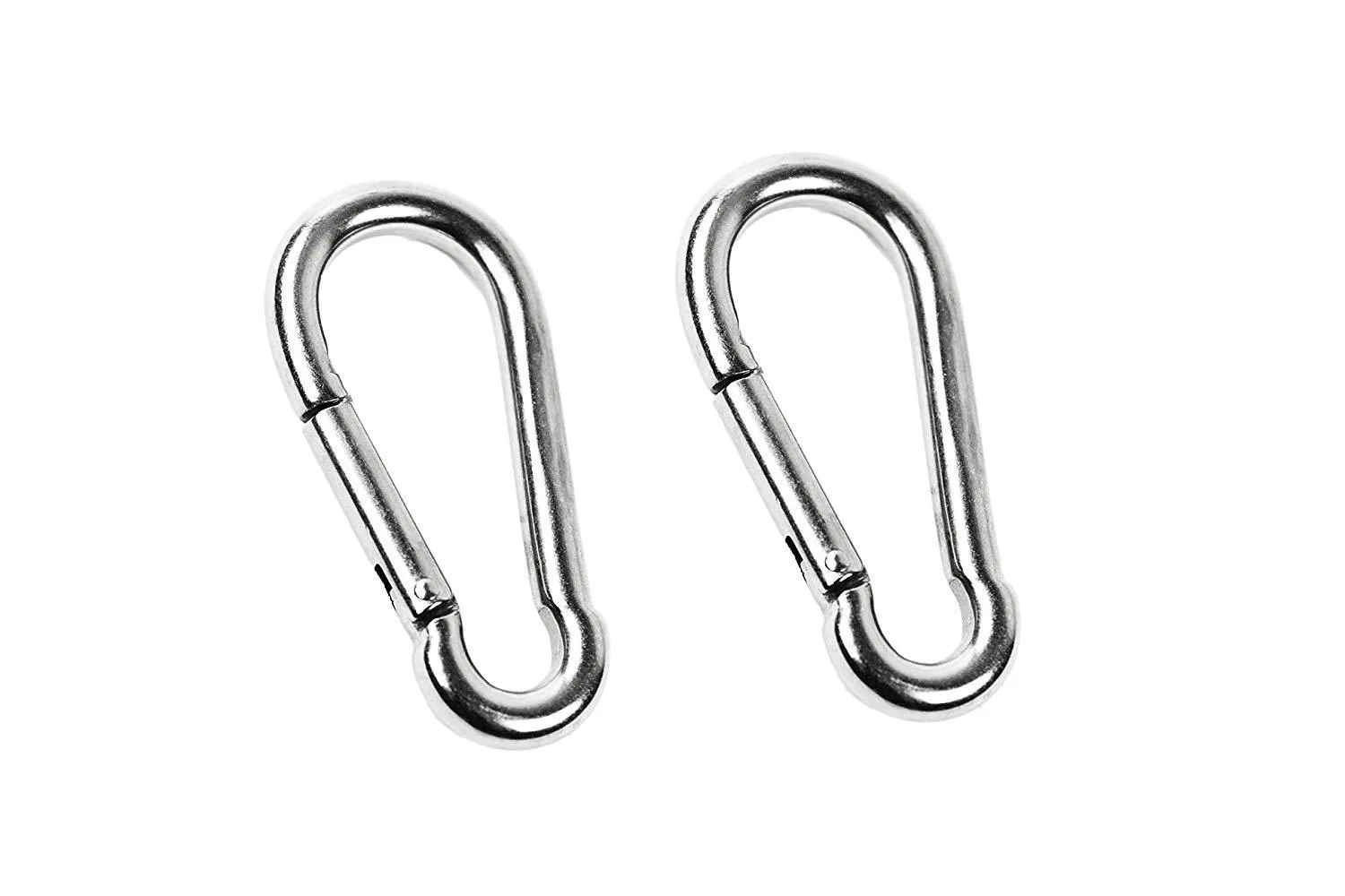 Carabiners/Clip Snap Hook (3-1/8”) for Climbing, Fishing, Hiking