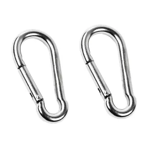 Carabiners/Clip Snap Hook (3-1/8”) for Climbing, Fishing, Hiking