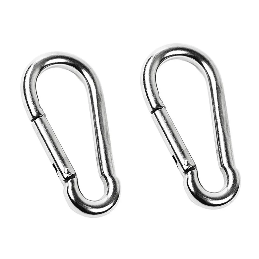 Carabiners/Clip Snap Hook (3-1/8”) for Climbing, Fishing, Hiking