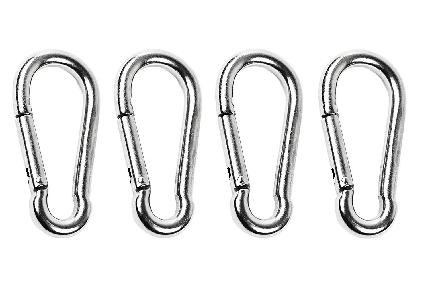 Carabiners/Clip Snap Hook (3-1/8”) for Climbing, Fishing, Hiking