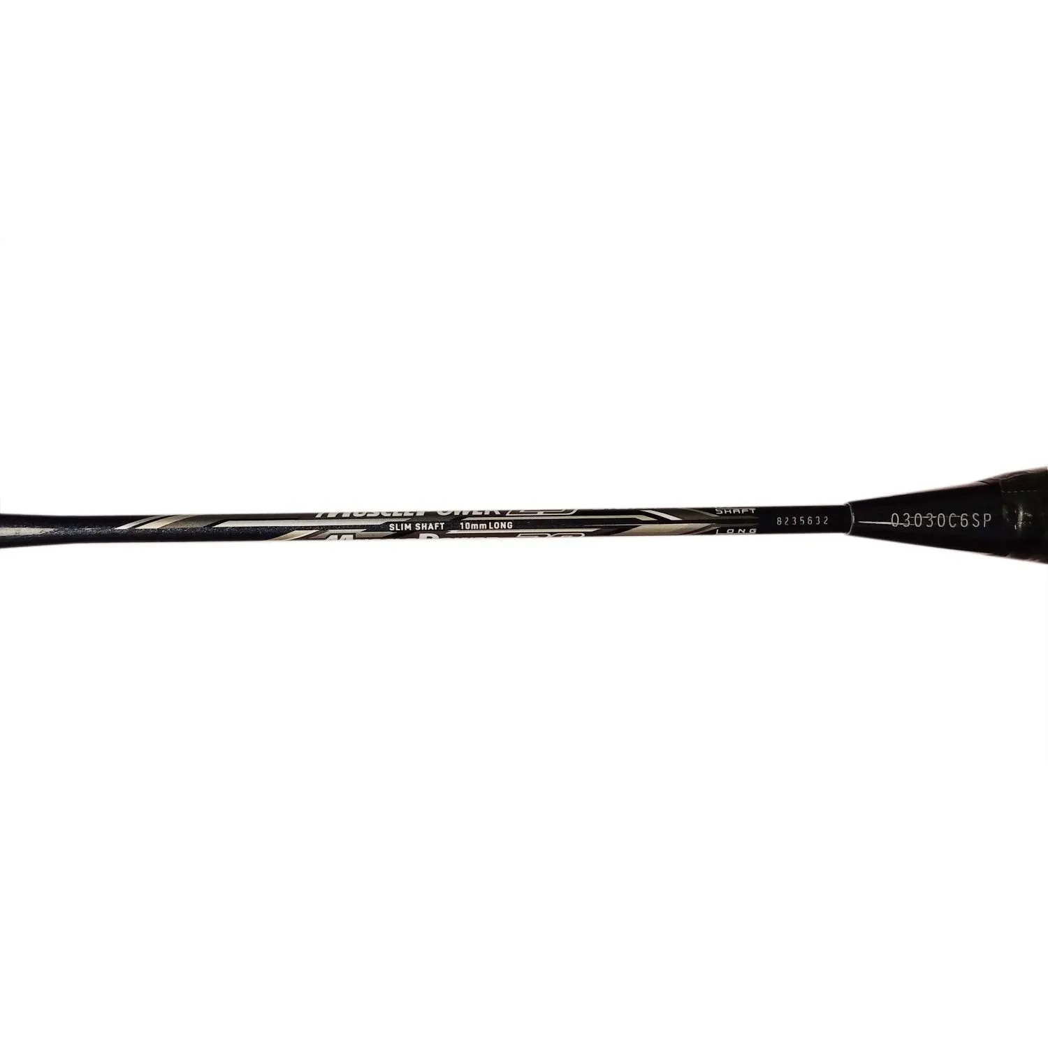 Carbon Fibre | Graphite Muscle Power 29 Light 2020 Model Slim Shaft Badminton Racquet (Dark Grey)