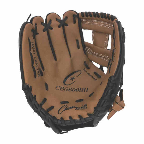 Champion Sports 11.5 Inch Synthetic Leather Glove Right Hand