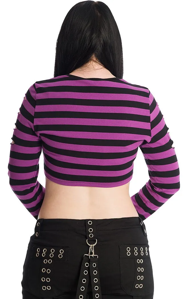 Chantrea Top | Purple