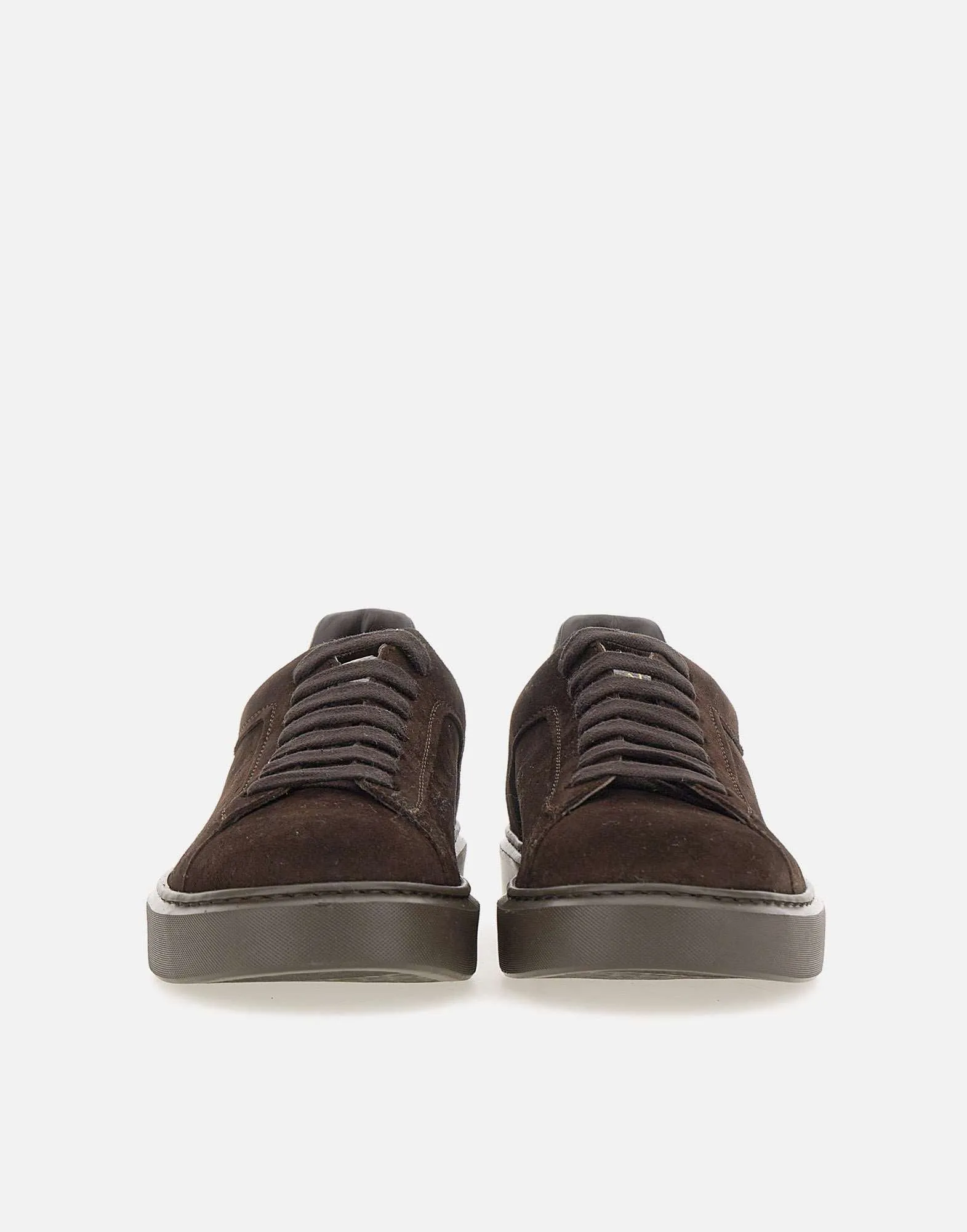 Clay Dark Brown Suede Sneakers