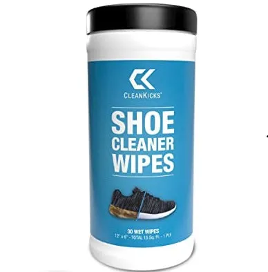 CleanKicks Shoe Cleaner Wipes