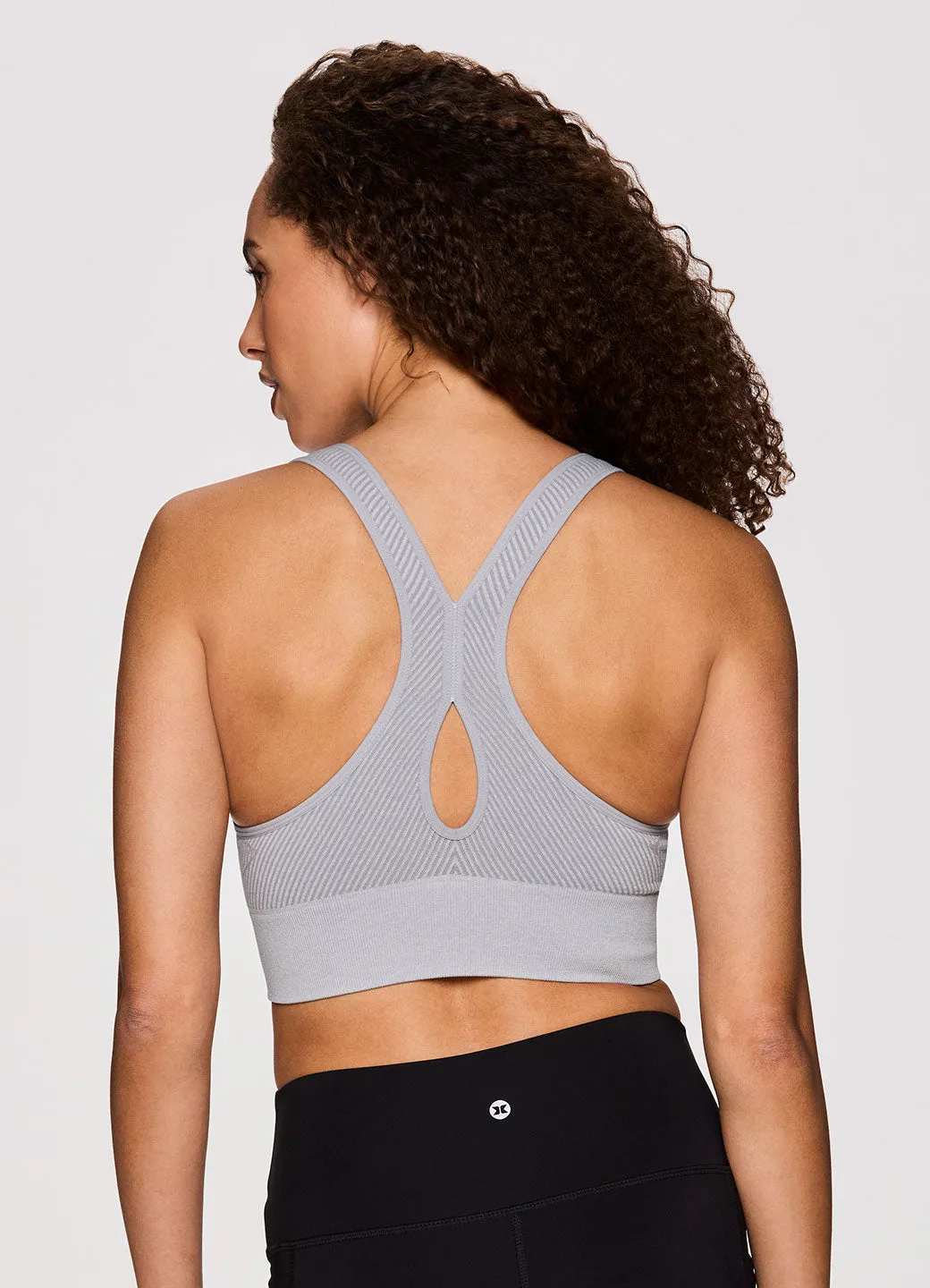 Cloud Keyhole Back Seamless Bra