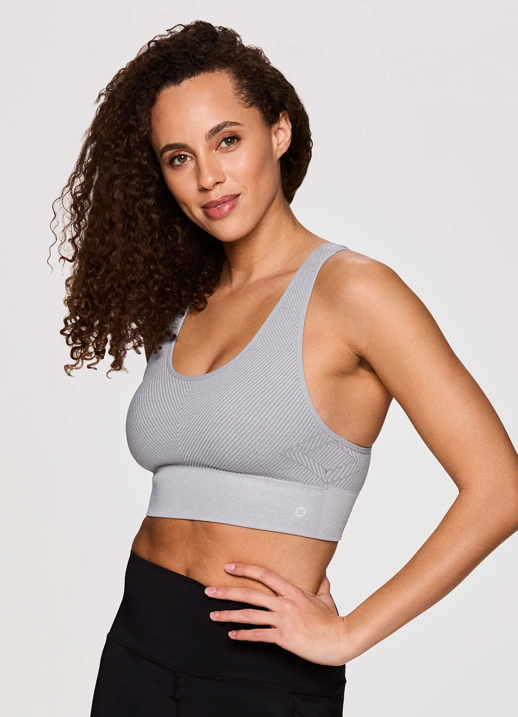 Cloud Keyhole Back Seamless Bra