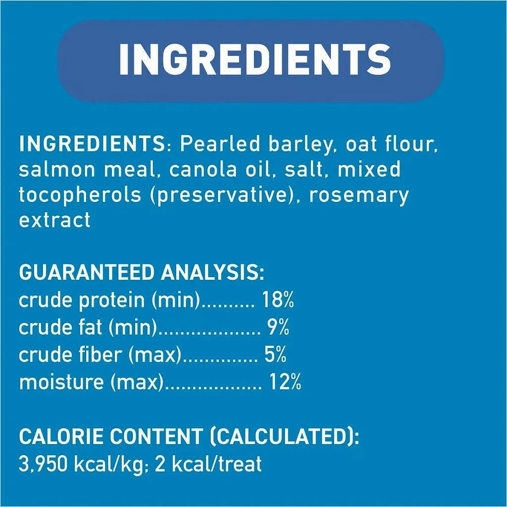 Cloud Star Tricky Trainers Crunchy Salmon Dog Treats (8 oz)