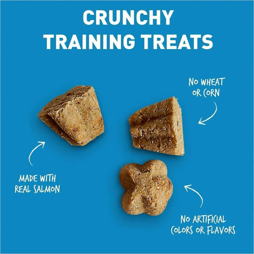 Cloud Star Tricky Trainers Crunchy Salmon Dog Treats (8 oz)