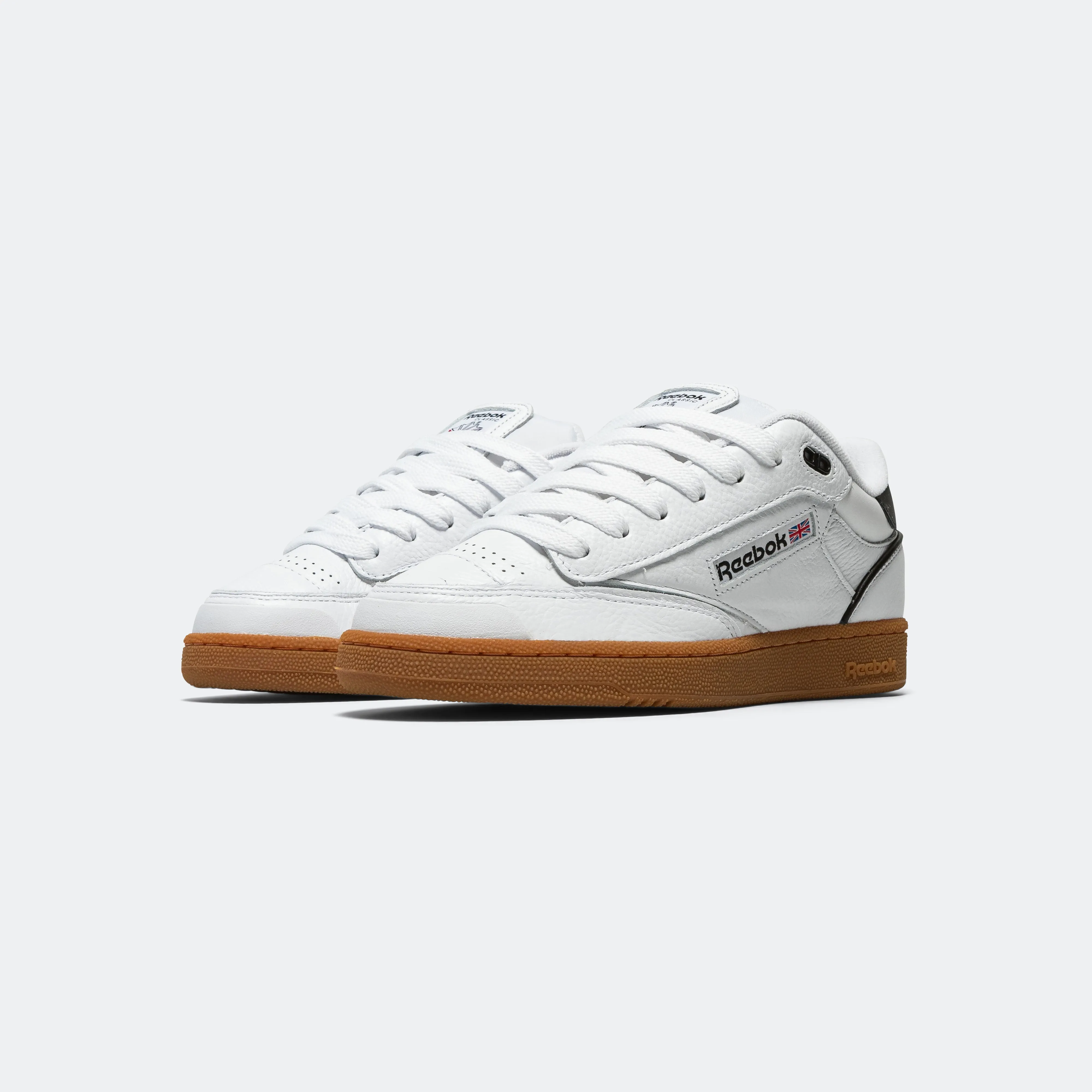 Club C Bulc - White/Black-Gum