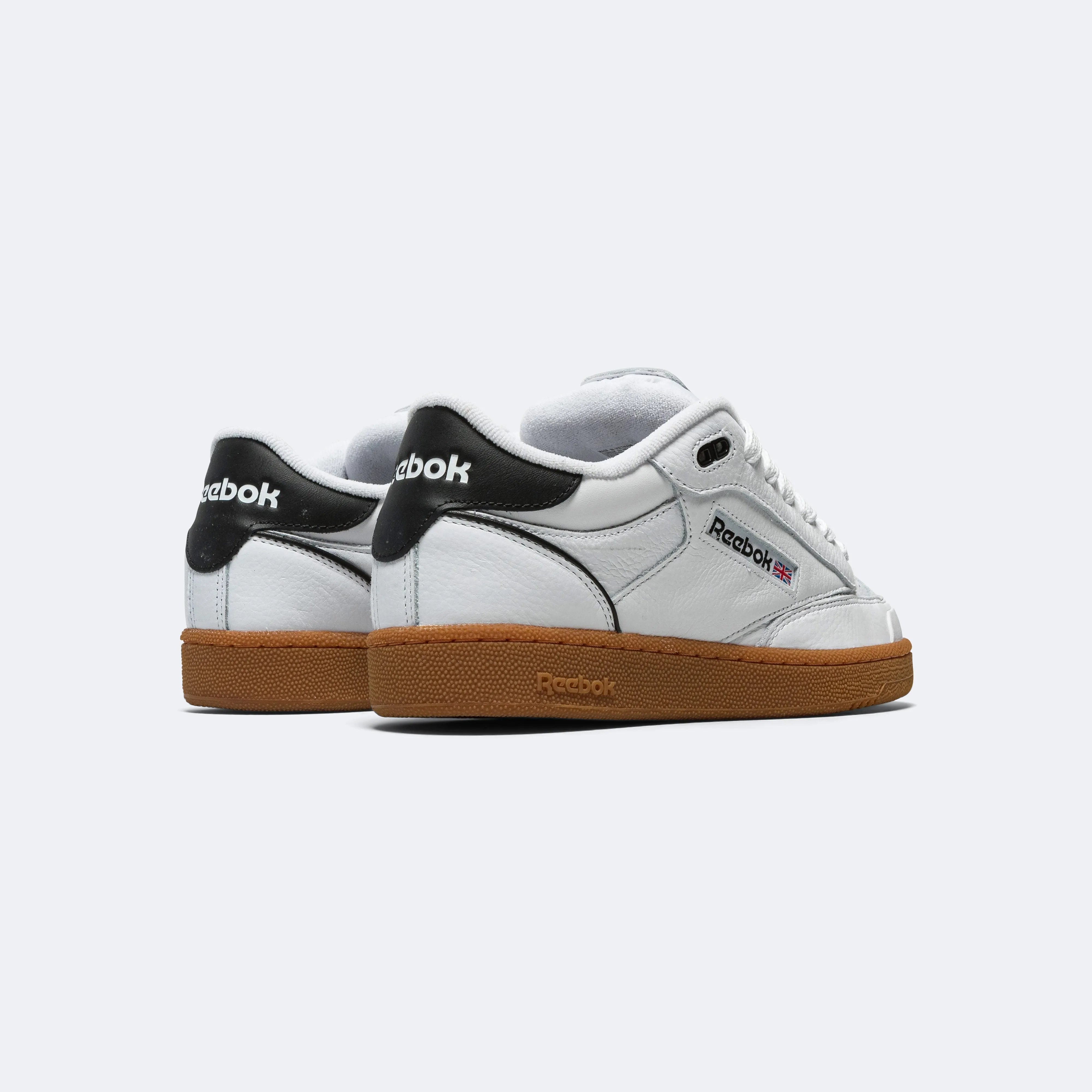 Club C Bulc - White/Black-Gum