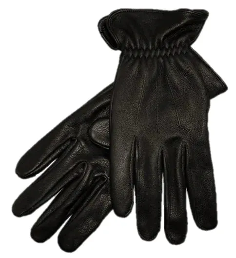 Core Zip Leather Motorcycle Gloves | Olympia Sports