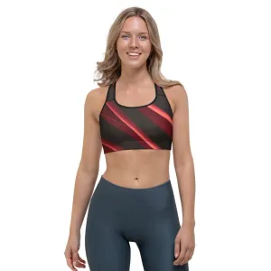 Crimson Sports Bra