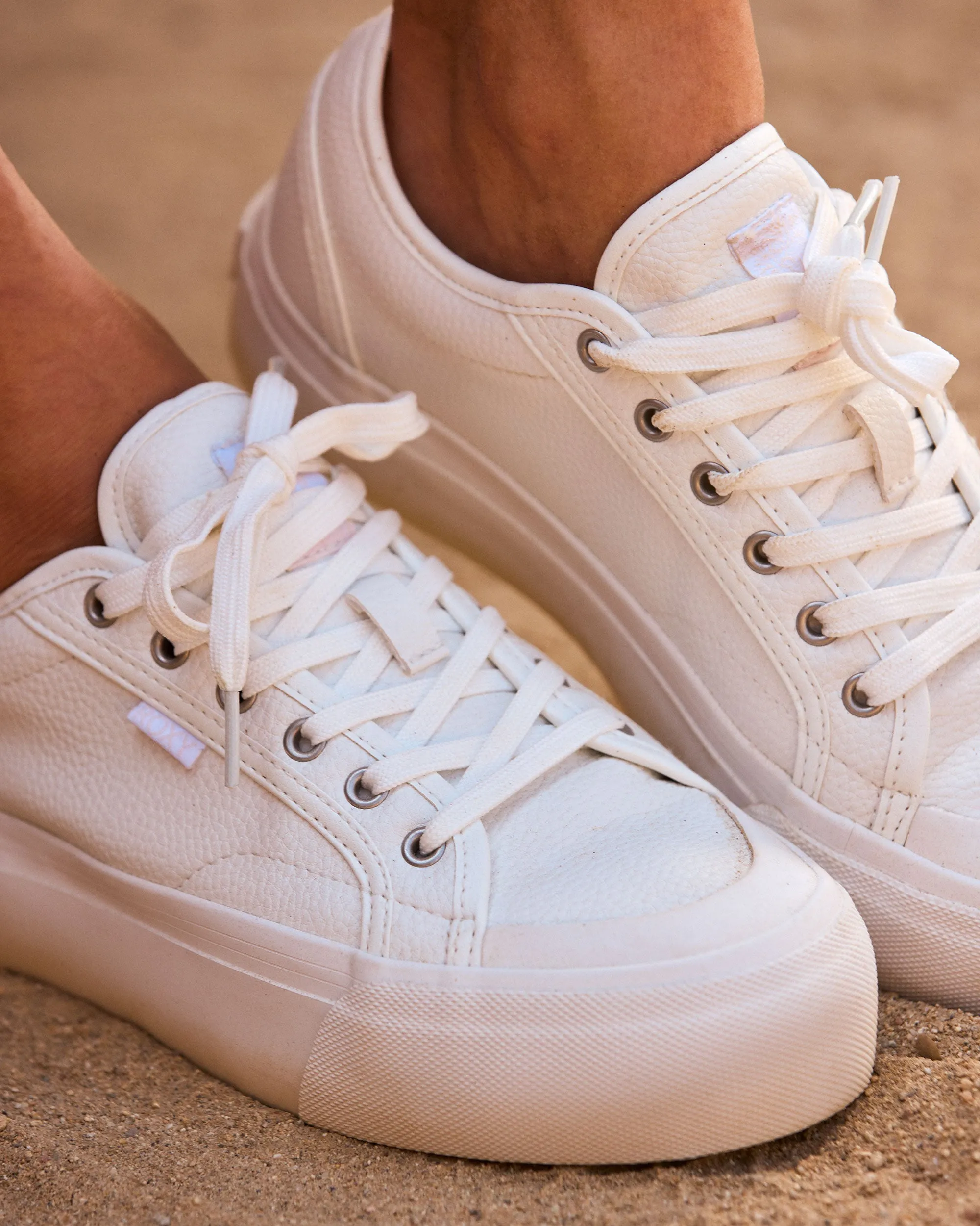 Cruizer LX Shoes - White