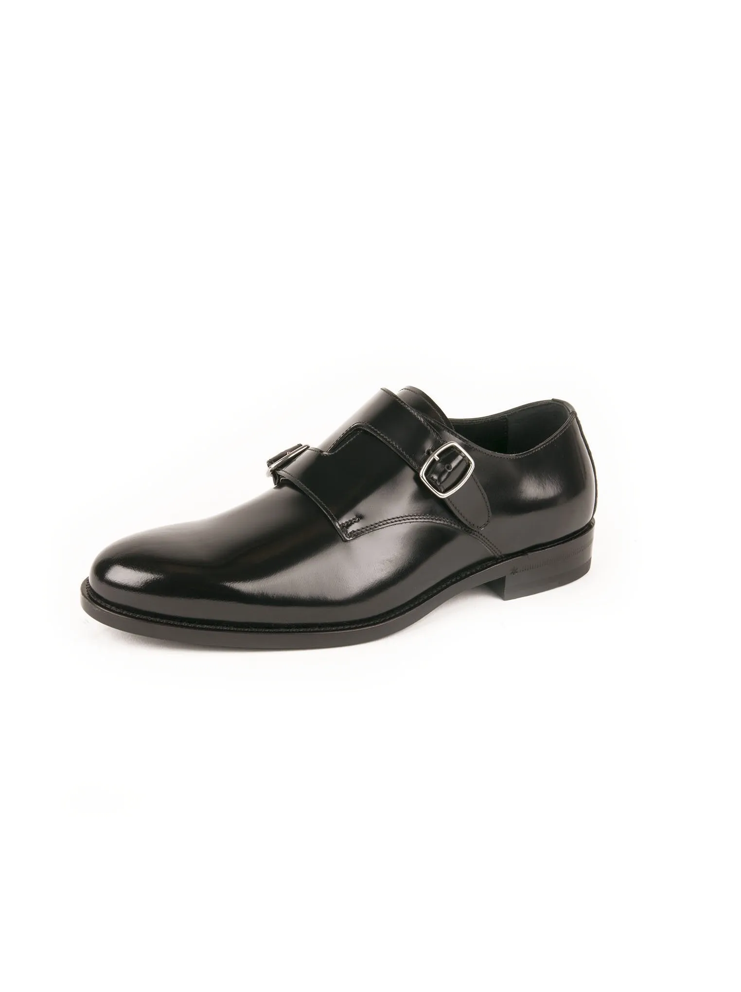 Dare 25 Monkstrap Shoes - Black