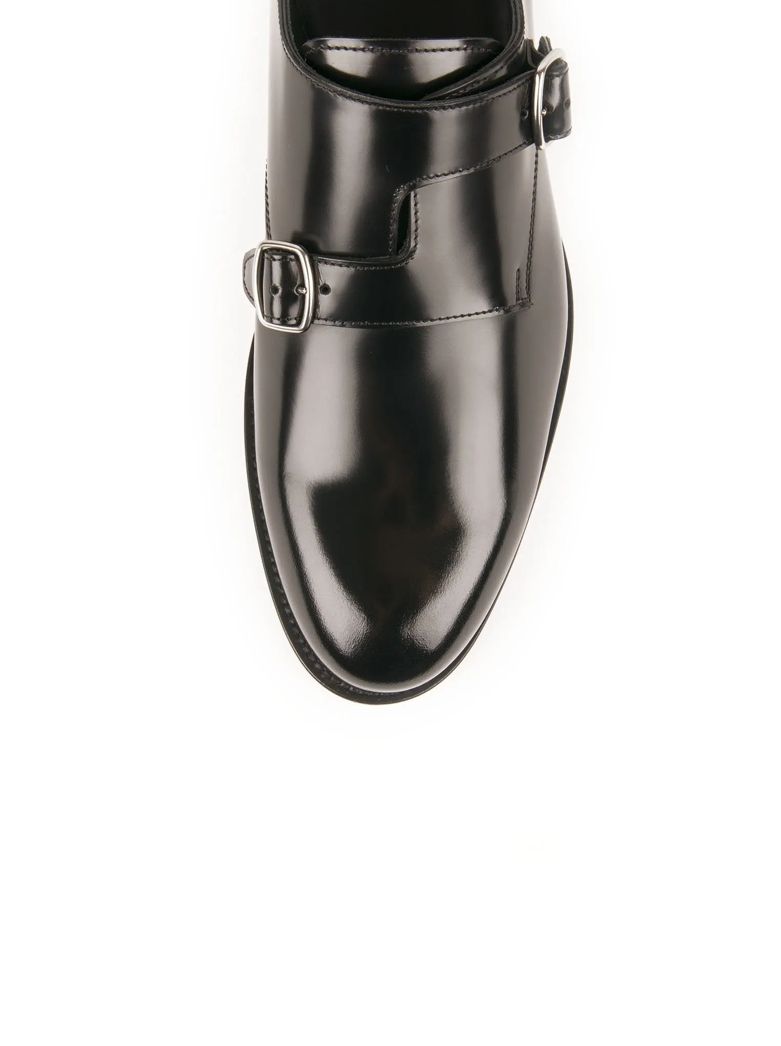 Dare 25 Monkstrap Shoes - Black