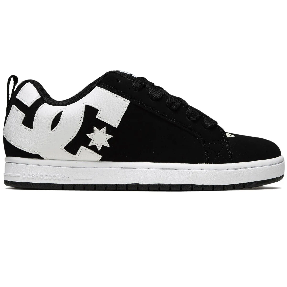 DC Court Graffik Shoes - Black