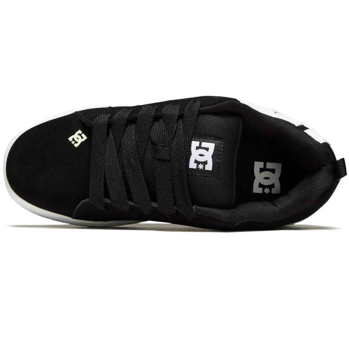 DC Court Graffik Shoes - Black