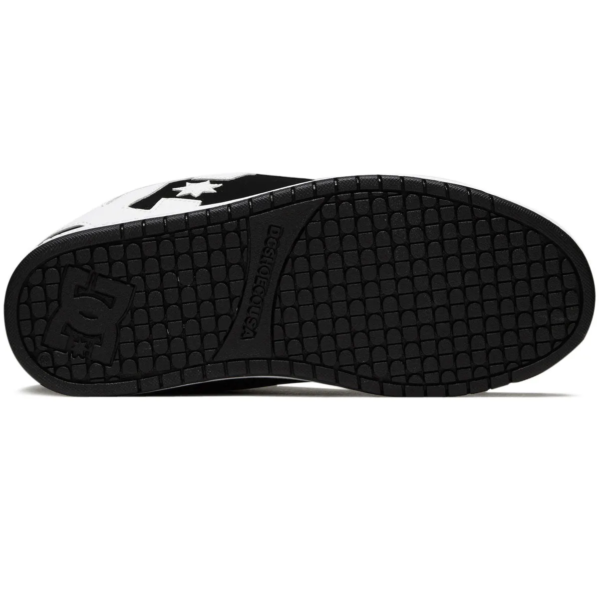 DC Court Graffik Shoes - Black