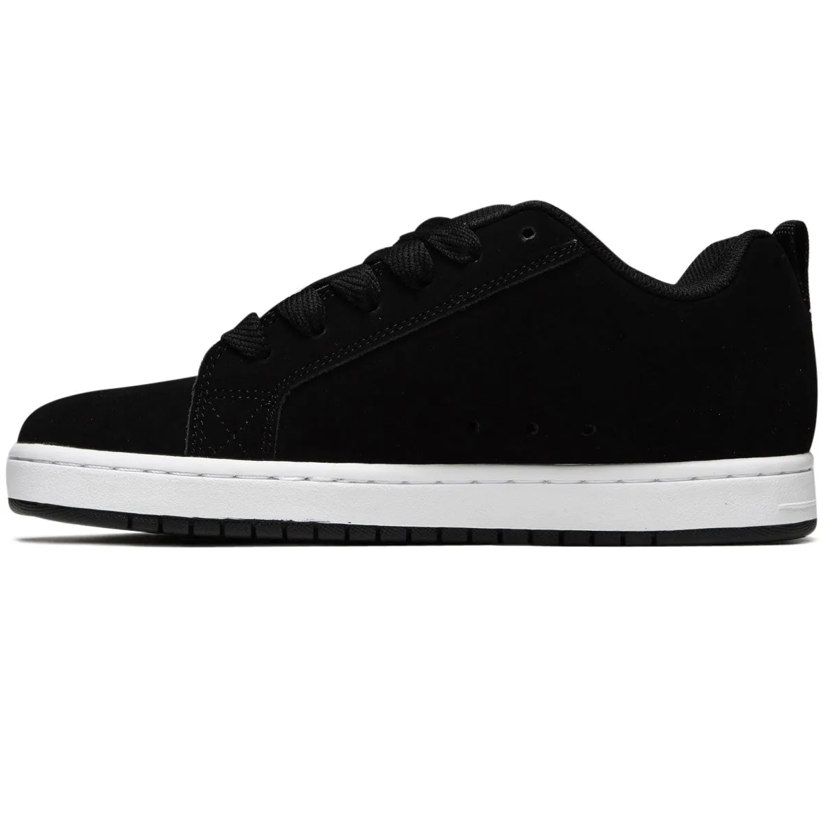 DC Court Graffik Shoes - Black