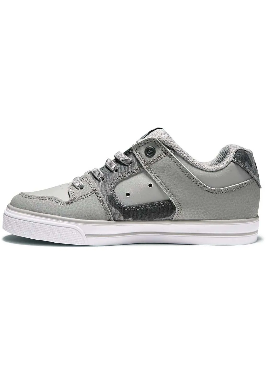 DC Junior Pure Elastic Skate Shoes