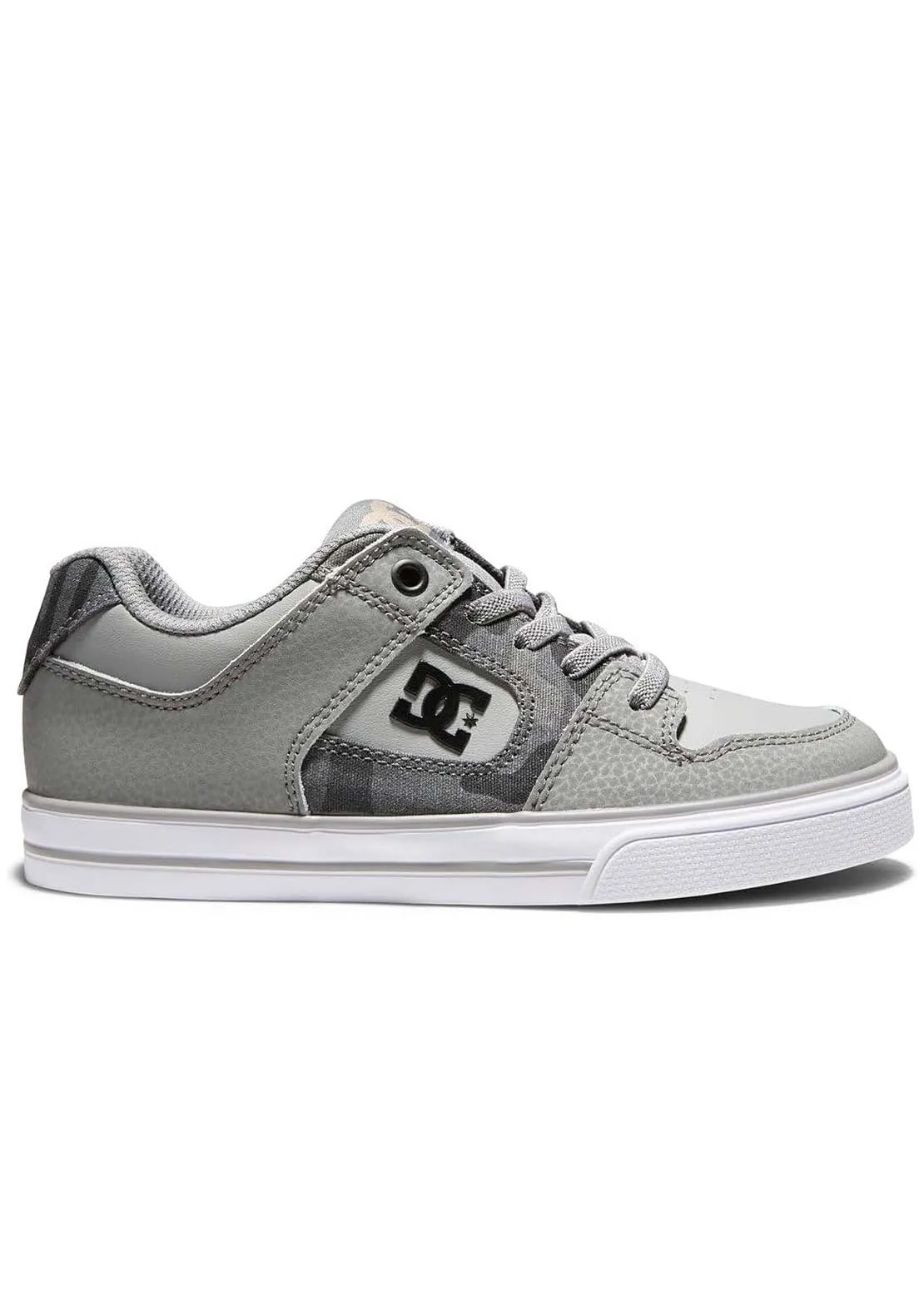 DC Junior Pure Elastic Skate Shoes