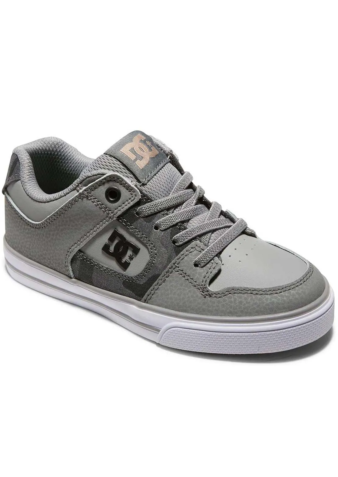 DC Junior Pure Elastic Skate Shoes