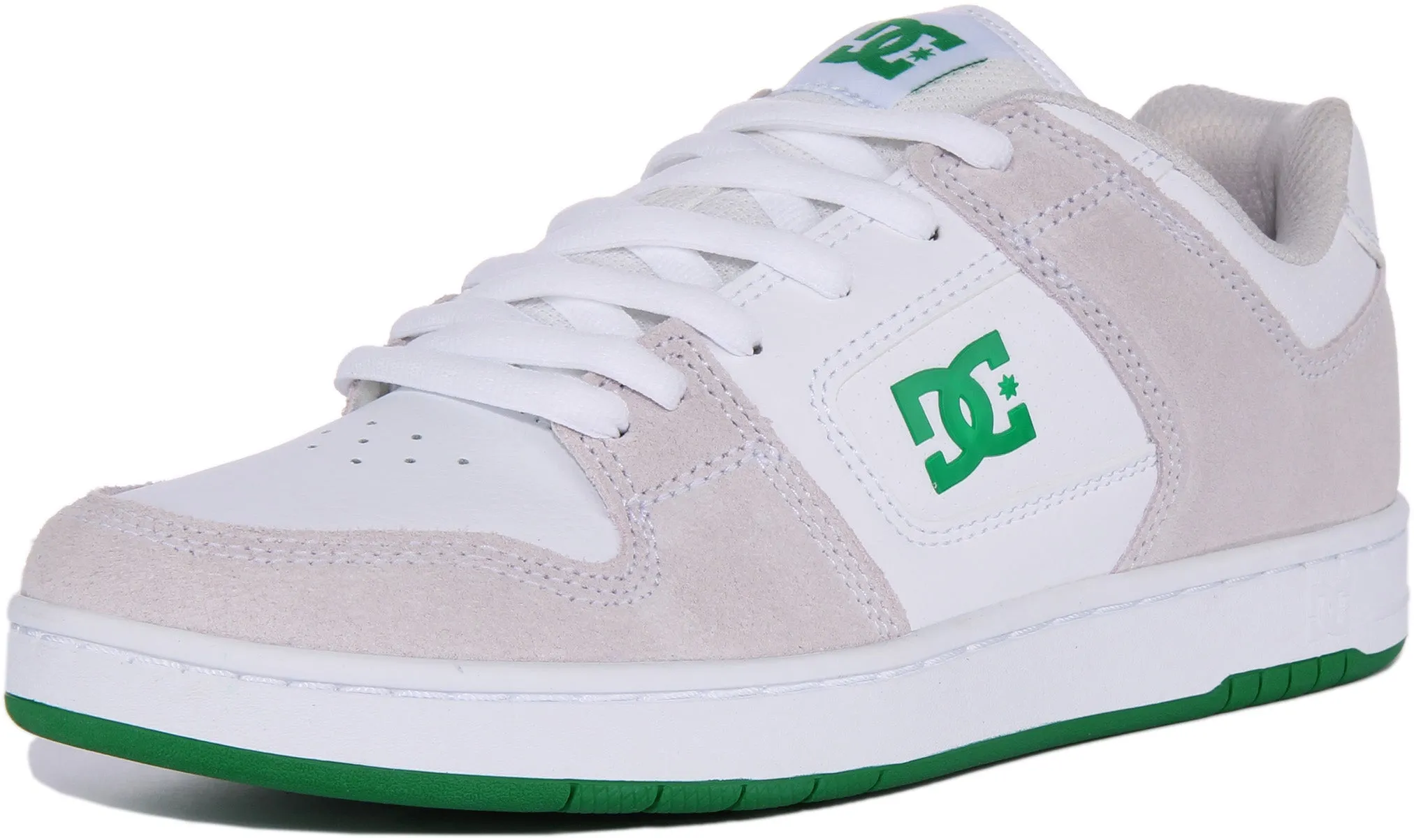 Dc Shoes Manteca 4 In White Green