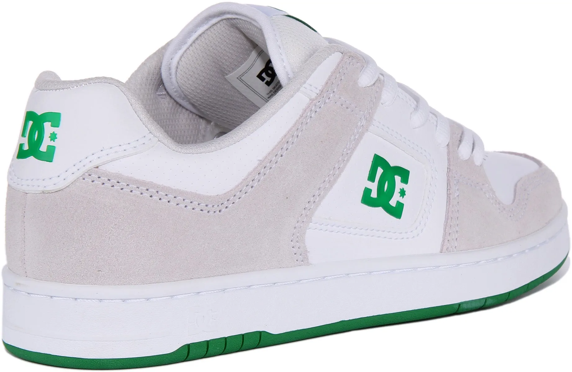 Dc Shoes Manteca 4 In White Green