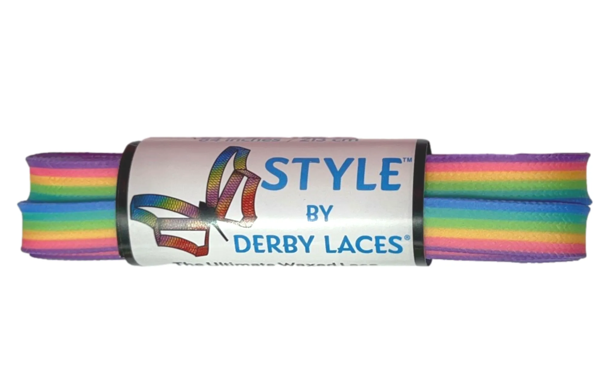 Derby Laces Style 72in Pair