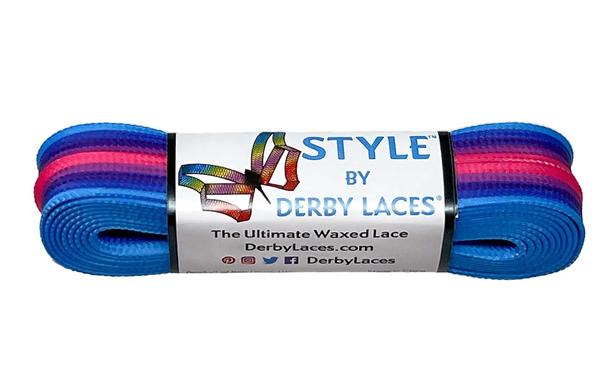 Derby Laces Style 72in Pair