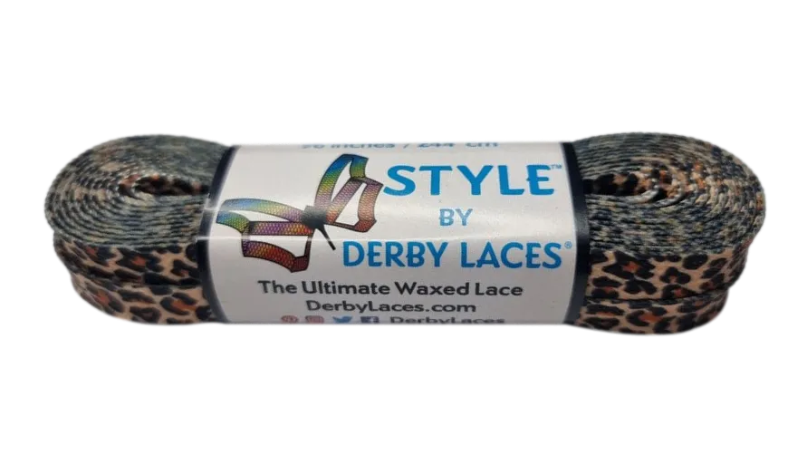 Derby Laces Style 72in Pair