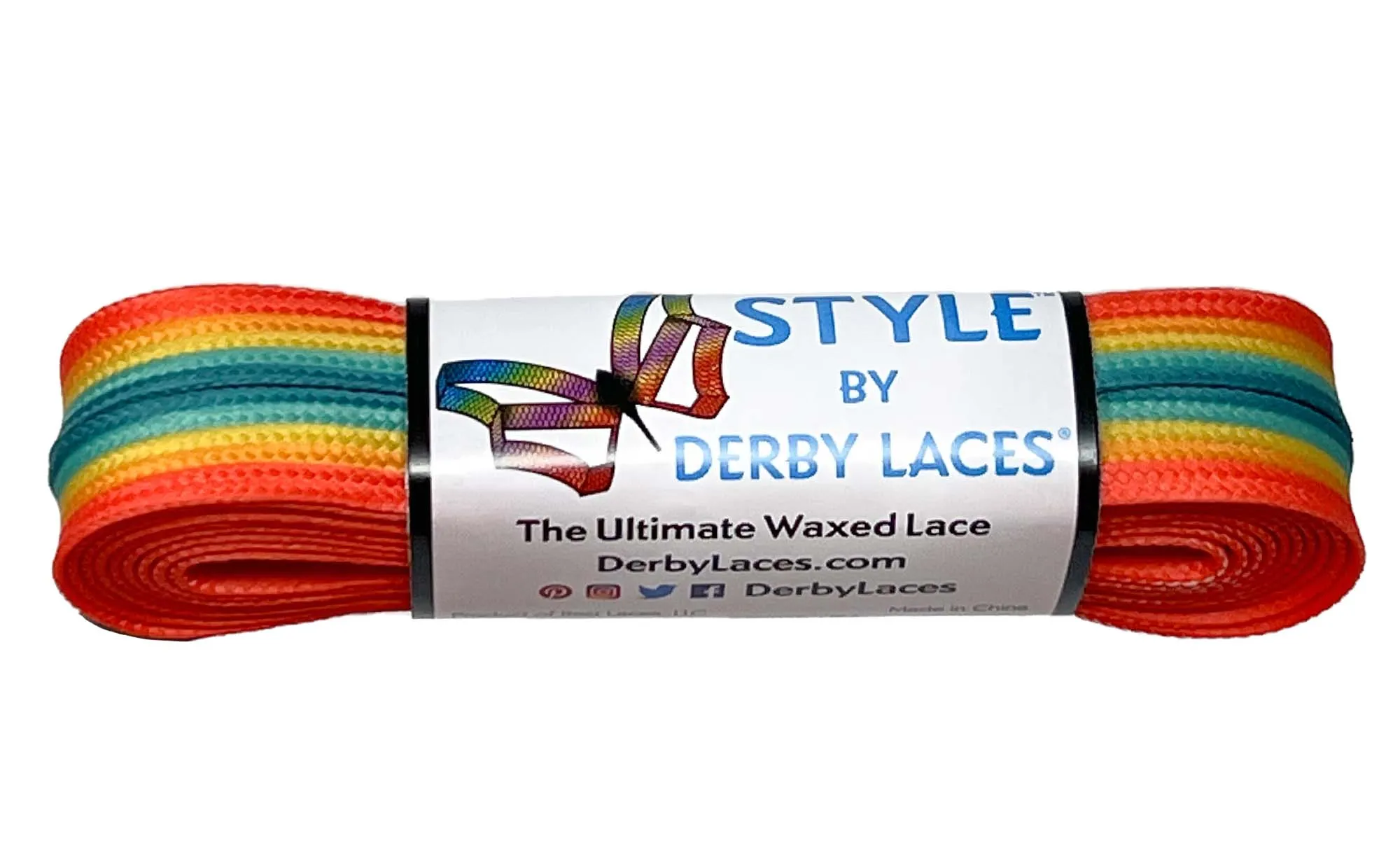 Derby Laces Style 72in Pair