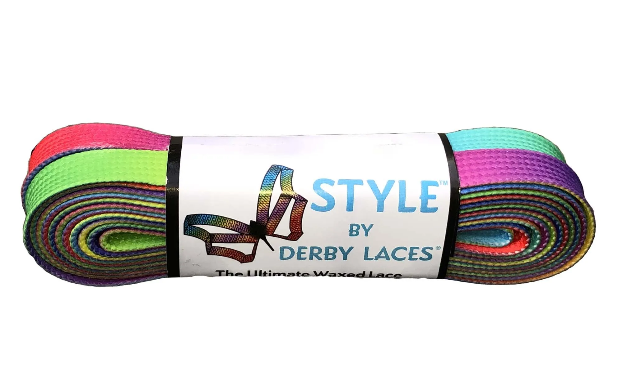 Derby Laces Style 72in Pair