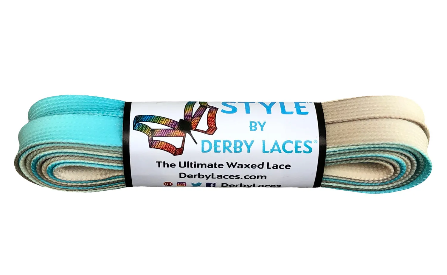 Derby Laces Style 72in Pair