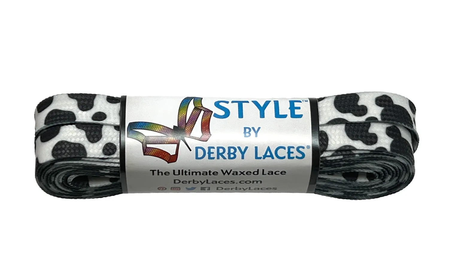 Derby Laces Style 72in Pair