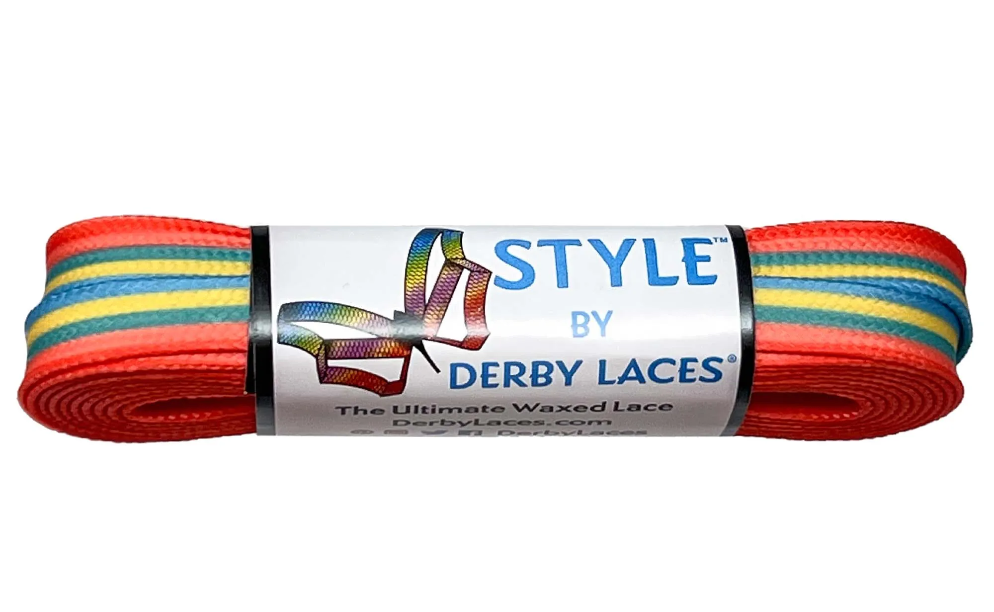 Derby Laces Style 72in Pair