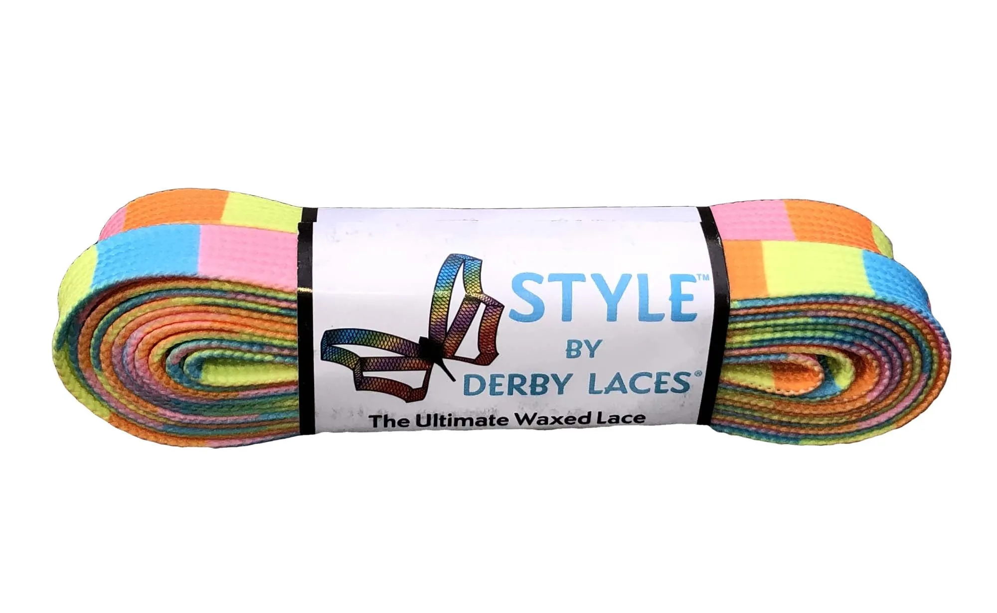 Derby Laces Style 72in Pair